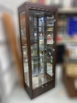 台北中古傢俱/全新家具家電賣場 推薦 泰山宏品二手傢具館 *A92705*玻璃6層展示櫃* 中古酒櫃 中古櫥櫃 中古展示