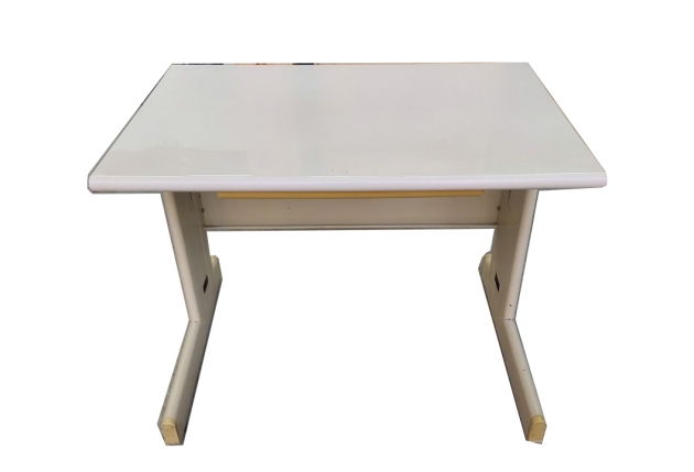 台北二手家具買賣 推薦 泰山宏品中古傢俱館 CE121607 * 白面OA辦公桌 * 二手中古 辦公桌 會議桌 電腦桌