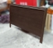 台北二手家具 中古家電買賣 泰山宏品二手家具館B122204*胡桃色床頭片* 二手床頭櫃 床邊櫃 床組 床架 床墊 掀床