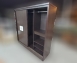 台北二手家具買賣 推薦 泰山宏品中古傢俱館B121214 * 胡桃色床邊櫃 * 二手中古 床頭櫃 床箱 手納櫃 床邊櫃