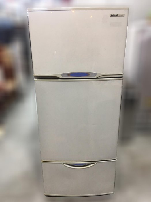 台北二手家具 泰山宏品二手家具館 *RE080512*松夏三門冰箱485L*冷凍櫃 二手家電 液晶電視 洗衣機 冷氣空調