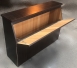 台北二手家具買賣 推薦 泰山宏品中古傢俱館 B31609*胡桃色床頭櫃* 二手中古 床頭片 床箱 床頭櫃 床邊櫃