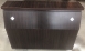 台北二手家具買賣 推薦 泰山宏品中古傢俱館 B31609*胡桃色床頭櫃* 二手中古 床頭片 床箱 床頭櫃 床邊櫃
