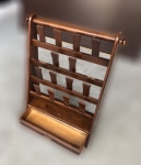 台北二手家具買賣 推薦 泰山宏品中古傢俱館 *A82608*實木鞋架* 實木鞋櫃 雙層鞋櫃 電視櫃 展示架 餐櫃 收納櫃