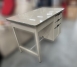 台北二手家具 泰山宏品二手家具館*CE82815*三抽辦公桌*主管桌 洽談桌 辦公桌*OA隔間屏風 鐵櫃 理想櫃 資料櫃