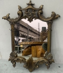 台北二手家具 宏品二手家具館*X590310*歐式鏡子*化妝台 立鏡 臥室家具 梳妝檯 床組 床墊 床架 床板衣櫃