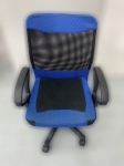 台北中古家具 中古家電買賣 泰山宏品二手家具館 *CF90312*藍色電腦椅*辦公桌椅 洽談桌椅 會議桌椅 各式桌椅