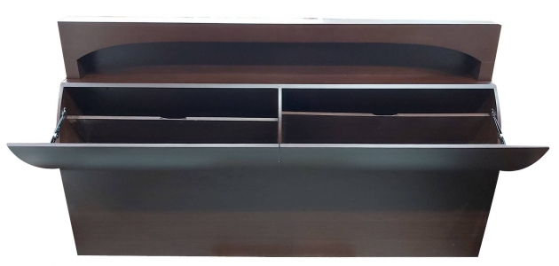 台北二手家具買賣 推薦 泰山宏品中古傢俱館 B92108*胡桃色 床頭櫃 6尺*臥室傢俱 床組 床墊 床架 衣櫃 化妝鏡