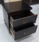 台北二手家具買賣 推薦 泰山宏品中古傢俱館 B102307胡桃床邊櫃 收納櫃 櫥櫃*臥室傢俱 床組 化妝桌椅 床墊