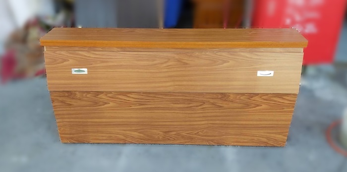 台北二手家具買賣 推薦 泰山宏品中古傢俱館 B102701原木色床頭櫃 衣櫥 櫥櫃*臥室傢俱 床組 床墊 床架
