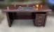 【宏品二手家具館】 台中中古家具家電賣場 E101FJE*主管桌+側櫃 *辦公桌*2手桌椅 餐桌 會議桌 主管桌書桌新竹