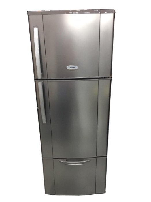 台北二手家具 泰山宏品二手家具館 *RE61513*三洋三門冰箱 430L*冷凍櫃 二手家電 液晶電視 洗衣機 冰箱樹林