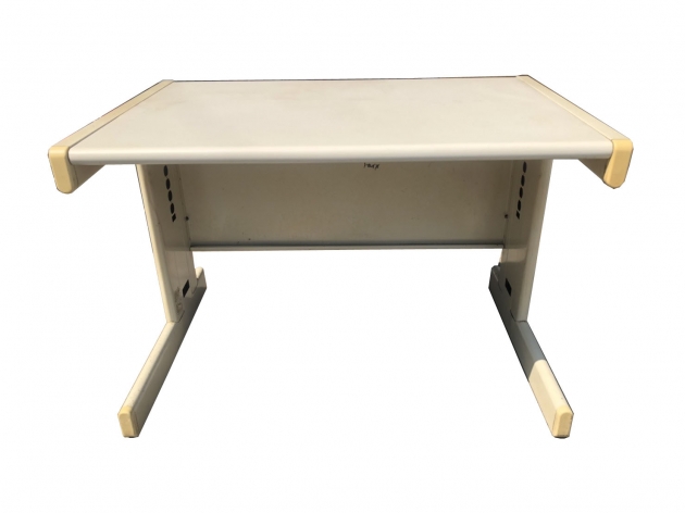 台北二手家具 泰山宏品二手家具館*C32601*100公分白面辦公桌 主管桌 洽談桌 辦公桌 *台北桃園新竹苗栗彰化