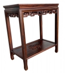 台北二手家具 泰山宏品二手家具館 GT1221AD*全新雞翅木花架* 全新/中古家具 原木/雞翅木/花梨木/紅木家具買賣