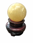 台北二手家具泰山宏品二手家具館*R31121*水晶球* 中古雕刻藝品/字畫/木雕/礦石藝品/古董藝品買賣