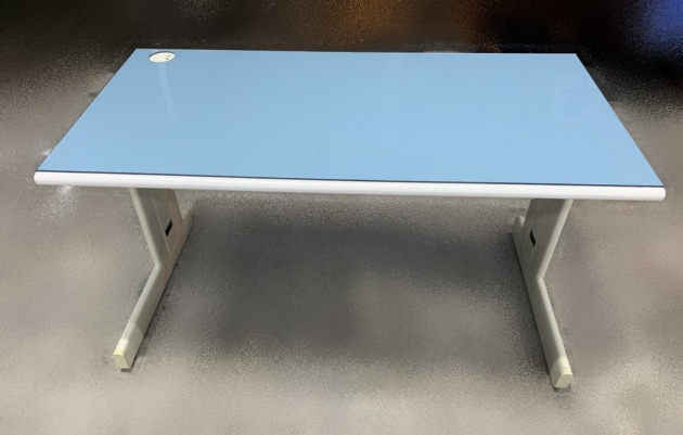 台北二手家具買賣 推薦 泰山宏品中古傢俱館 C50405*140CM白面OA辦公桌*會議桌 電腦桌 買千送百豐悅新竹桃園