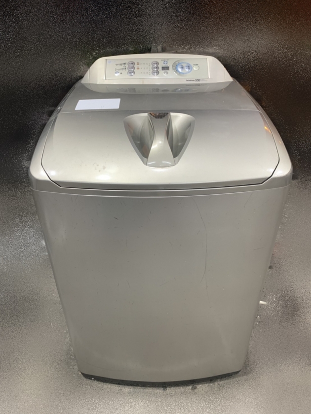 台北二手家具 二手家電買賣 推薦 泰山宏品二手家具館 AM071301* LG12kg洗衣機 * 中古洗衣機 中古烘乾機