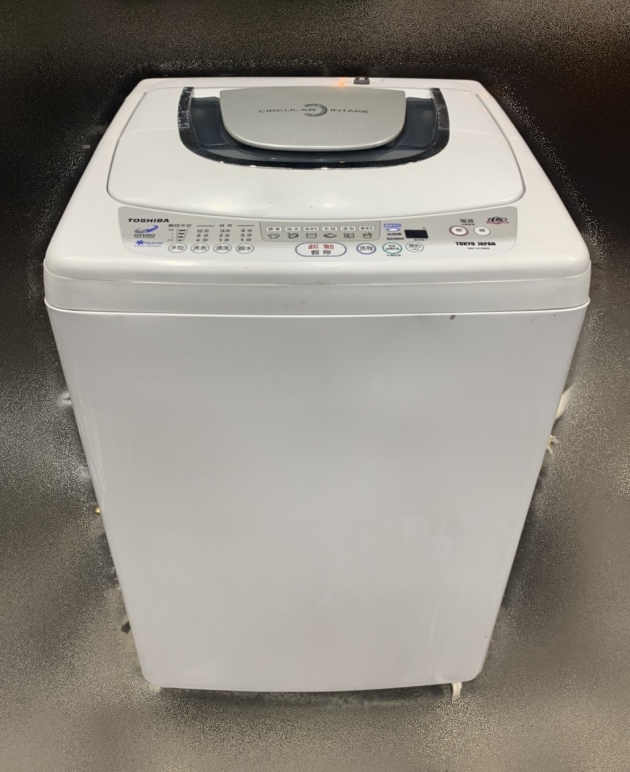 台北二手家具買賣 推薦 泰山宏品中古傢俱館 AM071303 * 東芝11KG洗衣機 * 二手中古洗衣機 烘乾機 冰箱