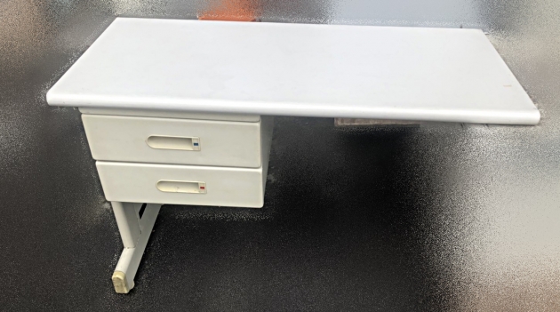 【台北二手家具】泰山宏品中古家具家電賣場 C31301 * OA側桌 * 辦公桌椅 洽談桌椅 會議桌椅 二手辦公家具買賣