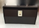 台北二手家具買賣 推薦 泰山宏品中古傢俱館 B40808 * 胡桃色雙人床頭櫃* 二手中古 床頭片 床箱 床頭櫃 床邊櫃