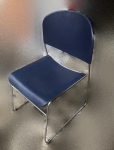 二手家具 台北宏品中古傢俱館❋ F31903 * 藍色洽談椅 * 二手中古書桌椅 電腦椅 讀書椅 辦公椅 會議椅 洽談桌