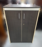 台北二手家具買賣 推薦 泰山宏品中古傢俱館*A82206 * 胡桃色鞋櫃* 二手中古 實木鞋櫃 雙層鞋櫃 電視櫃 穿鞋椅