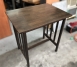 台北二手家具買賣 推薦 泰山宏品中古傢俱館 E120502 * 胡桃色餐桌 * 二手中古 餐桌 辦公桌 寫字桌 電腦桌