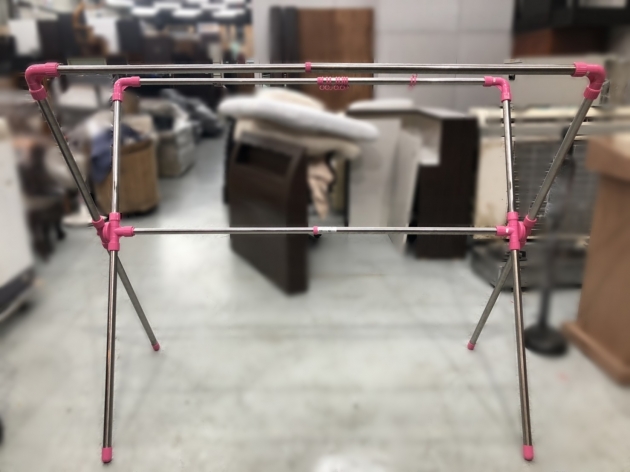 台北二手家具買賣 推薦 泰山宏品中古傢俱館X511010 * 曬衣架 * 二手中古 晾衣架 曬衣架 掛衣架 衣帽架 衣架