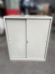 台北二手家具買賣 泰山宏品中古傢俱館 *C080509* 3尺鐵櫃 *公文櫃 資料櫃 鐵櫃 電腦椅 會議桌 新竹苗栗桃園