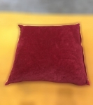 台北二手家具買賣 推薦 泰山宏品中古傢俱館*A071804*紅色沙發小靠枕*客廳桌椅 電視櫃 茶几 餐桌椅 土城板橋新莊