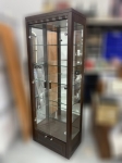 台北中古傢俱/全新家具家電賣場 推薦 泰山宏品二手傢具館 *A92705*玻璃6層展示櫃* 中古酒櫃 中古櫥櫃 中古展示