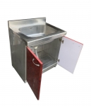 台北二手家具買賣 推薦 泰山宏品中古傢俱館 *V62806*流理臺* 二手中古 洗手台 流理台 廚房置物架 水槽 工作臺