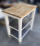 台北二手家具買賣 推薦 泰山宏品中古傢俱館 *E104AJ*實木高腳桌* 二手餐桌 休閒桌椅 茶几 書桌 家電新竹桃園