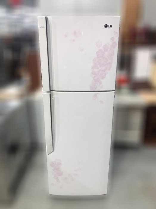 台北二手家具 泰山宏品二手家具館 *RE080513*LG雙門冰箱*冷藏冷凍櫃 二手家電 液晶電視 洗衣機 冷氣空調