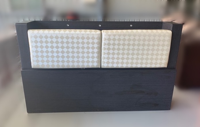 【台北二手家具】二手家具家電推薦泰山宏品 B73103*鐵刀木床頭櫃* 床組 床底 床架 床墊 床頭櫃 床邊櫃 臥室家具