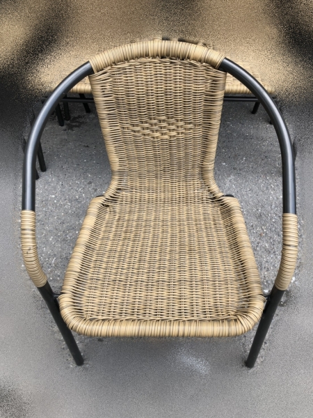 台北二手家具買賣 推薦 泰山宏品中古傢俱館 F32423 *塑膠餐椅* 二手中古 餐椅 餐桌 辦公椅 高腳椅 化妝椅