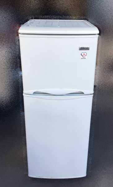 台北二手家具 泰山宏品二手家具館 *RC10303大同小雙門130L冰箱 *冷凍櫃 二手家電 液晶電視 洗衣機 冷氣空調