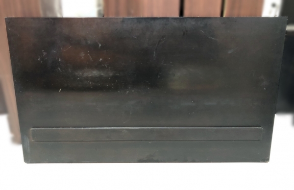 台北二手家具買賣 推薦 泰山宏品中古傢俱館B11409 * 胡桃色雙人床頭片 *二手中古 床頭片 床頭箱 床頭櫃 床邊櫃