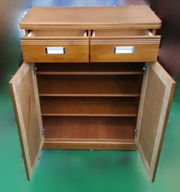 樂居二手家具 台中西屯二手傢俱賣場 BN-DJJ全新樟木鞋櫃*鞋架 收納櫃*租屋套房居家各式家具 電視櫃 沙發 茶几