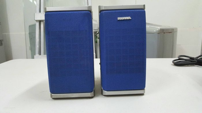 二手家具 樂居全新中古傢俱 1013BJJ*ROWA喇叭 音響*台北桃園新竹苗栗彰化南投嘉義雲林員林2手家具買賣中古傢俱