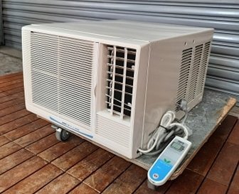 樂居二手家具 便宜2手傢俱拍賣 AC0328AJJA 三洋SANYO窗型1頓冷氣 中古電器 二手傢俱歡迎您前來選購