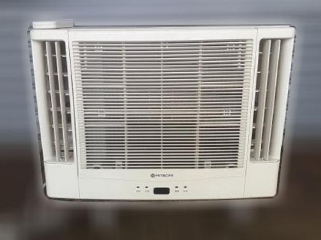 樂居二手家具 便宜2手傢俱拍賣 AC0720AJJD日立雙吹1.8頓冷氣 中古電器 分離式冷氣 台北新竹苗栗桃園彰化