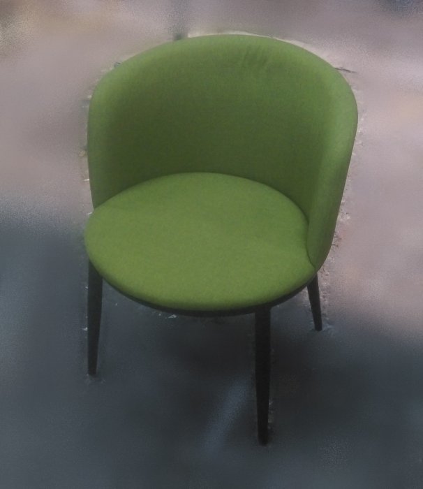 樂居二手家具 F1010EJJ綠色餐椅 洽談椅 書桌椅 電腦椅 會客椅 2手各式桌椅拍賣【全新中古家具家電賣場】