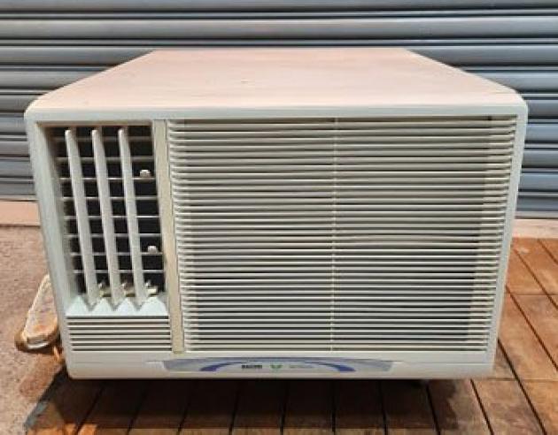 樂居二手家具 便宜2手傢俱拍賣 AC0706FJJE 三洋1.3頓窗型冷氣線控 二手家電買賣 冰箱 洗衣機 液晶