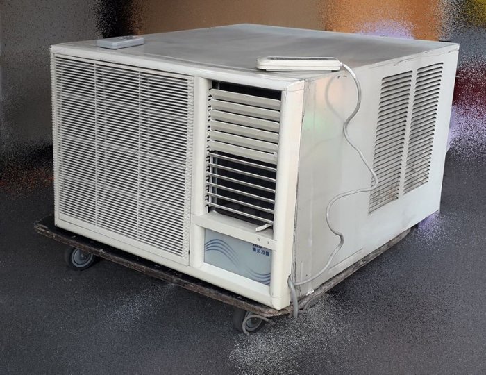 台中二手家具 西屯樂居二手家具館 AC1112AJJJ 東元TECO2.5頓窗型冷氣 中古冷氣 2手冷氣 全新中古傢俱