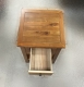 樂居二手家具 EA823FJ 庫存樟木花架*花盆架 電話架 實木櫃 展示架 角落架 藝品展示櫃【全新中古家具家電賣場】