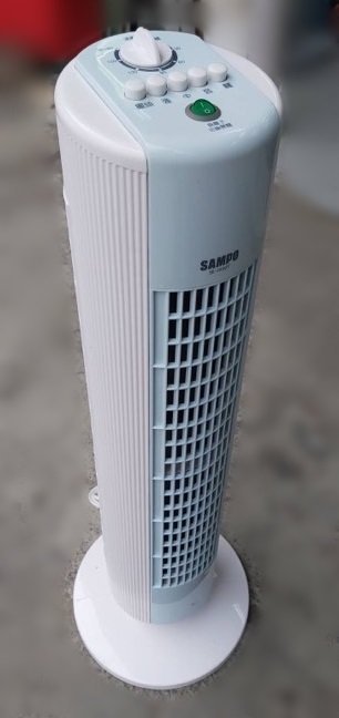 樂居二手家具(北) 便宜2手傢俱拍賣X5110404*聲寶大廈扇* 二手生活家電 電風扇 熱水器