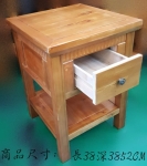 樂居二手家具 全新中古傢俱買賣BN052庫存樟木花瓶架*電話架/實木櫃展示架/角落架/藝品展示櫃/高低櫃