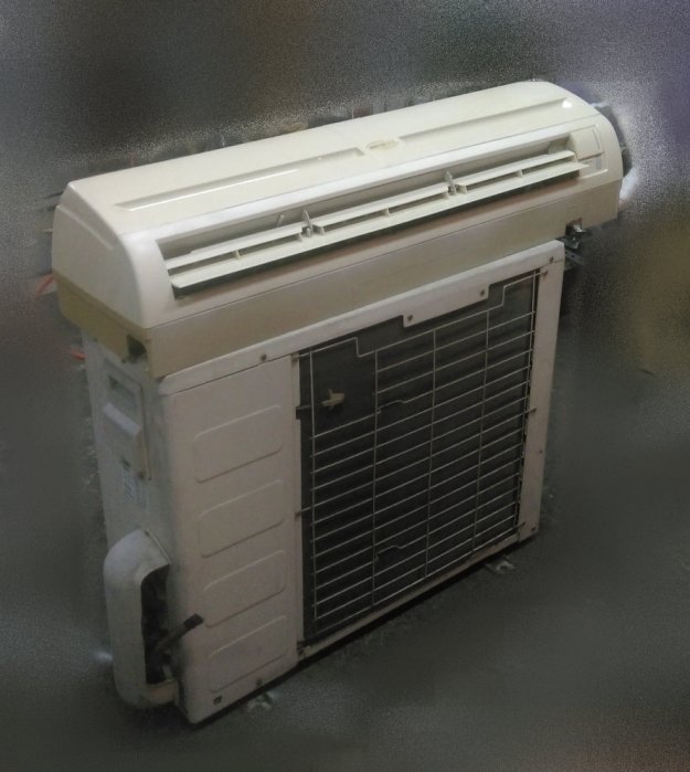 樂居二手傢俱 AC0908AJJB 三洋SANYO2.5頓分離式冷氣(附遙控) 全新中古傢俱家電分離式冷氣 窗型冷氣