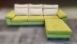 樂居二手家具 便宜2手傢俱拍賣 A1021IJJ 蘋果綠L型沙發 電視櫃 書櫃 布沙發 茶几 餐桌椅 辦公設備 隔間屏風